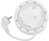 Чайник электрический Polaris PWK 1563CGL 1.5л. 2200Вт белый/прозрачный корпус: стекло/пластик