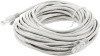 Патч-корд Premier PP12-10M 1000Гбит/с UTP 4 пары cat.5E CCA molded 10м серый RJ-45 (m)-RJ-45 (m)