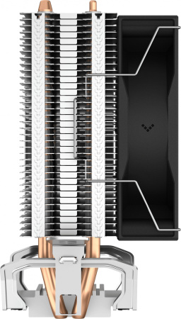 Устройство охлаждения(кулер) Deepcool AG200 Soc-AM5/AM4/1151/1200/1700 4-pin 18-31dB Al+Cu 100W 304g