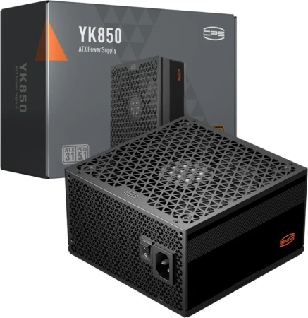 Блок питания PcCooler ATX 850W P5-YK850-B1F 80+ bronze (20+4pin) APFC 135mm fan 6xSATA Cab Manag RTL