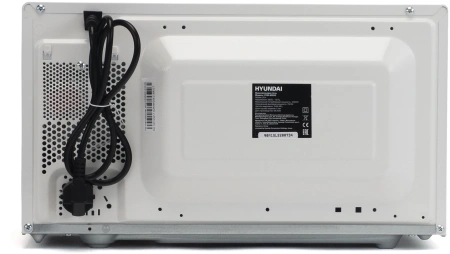 Микроволновая Печь Hyundai HYM-M2043 20л. 700Вт белый/черный