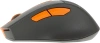 Мышь A4Tech Fstyler FG30S серый/оранжевый оптическая (2000dpi) silent беспроводная USB (6but)