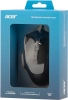 Мышь Acer OMW180 черный оптическая (6400dpi) USB (9but)