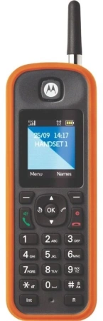 Р/Телефон Dect Motorola O201 оранжевый АОН