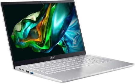 Ноутбук Acer Swift Go 14 SFG14-41-R7EG Ryzen 7 7730U 16Gb SSD1Tb AMD Radeon 14" IPS FHD (1920x1080) Windows 11 Home silver WiFi BT Cam (NX.KG3CD.002)