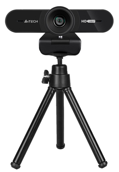 Камера Web A4Tech PK-980HA черный 2Mpix (1920x1080) USB3.0 с микрофоном