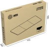 Столешница Cactus CS-TD3-CARB для столов 120x60x1.8см карбон