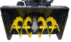 Снегоуборщик бензин. Huter SGC 4000E 6.5л.с.