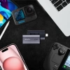 Накопитель SSD A-Data USB3.2 Gen2 1TB SC750-1000G-CCBK SC750 серый