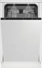 Посудомоечная машина встраив. Beko BDIS38120Q узкая