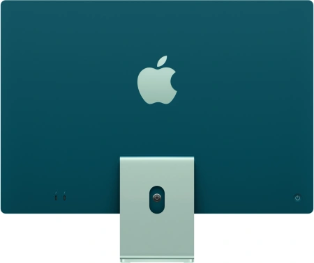 Моноблок Apple iMac A2438 24" 4.5K M1 8 core (3.2) 8Gb SSD512Gb 8 core GPU macOS WiFi BT 143W клавиатура мышь Cam зеленый 4480x2520
