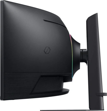 Монитор Samsung 49" Odyssey G9 S49CG954EIXCI черный VA LED 32:9 HDMI матовая HAS Piv 450cd 178гр/178гр 5120x1440 240Hz FreeSync Premium Pro DP DQ 15.6кг
