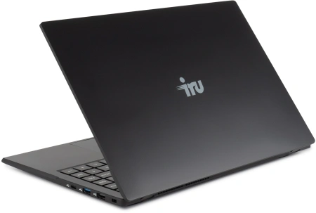 Ноутбук IRU Planio 14ING N100 8Gb SSD256Gb Intel Iris Xe graphics 14" IPS FHD (1920x1080) Free DOS black 6000mAh (2058902)