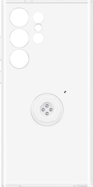 Чехол (клип-кейс) Samsung для Samsung Galaxy S24 Ultra Clear Gadget Case S24 Ultra прозрачный (EF-XS