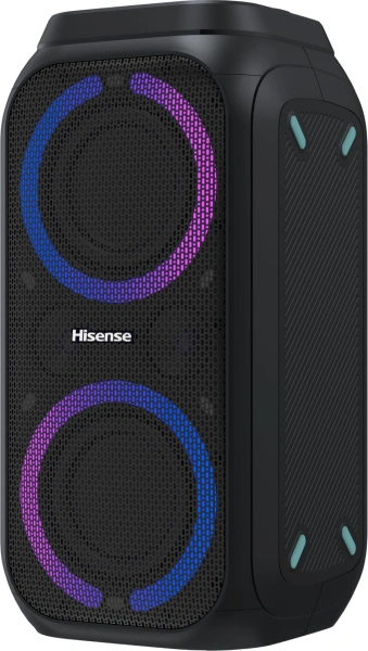 Минисистема Hisense Party Rocket 160 черный 160Вт FM USB BT