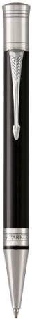 Ручка шариков. Parker Duofold K74 (CW1931390) Black CT M черн. черн. подар.кор.