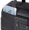 Сумка дорожная Piquadro Brief2 BV4447BR2/N черный ткань/натур.кожа