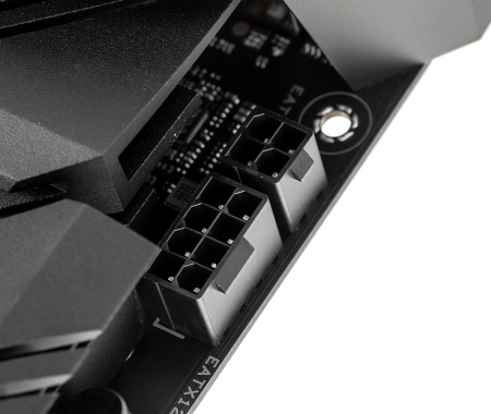 Материнская плата Asus ROG STRIX B550-F GAMING Soc-AM4 AMD B550 4xDDR4 ATX AC`97 8ch(7.1) 2.5Gg RAID+HDMI+DP