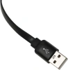 Кабель Hoco X78 Easy pull storage 3-in-1 91290 USB (m)-Lightning (m)/USB Type-C (m)/micro USB (m) 1м черный