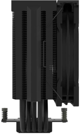 Устройство охлаждения(кулер) Zalman CNPS13X DS ARGB Soc-AM5/AM4/1200/1700/1851 черный/белый 4-pin 29.7dB Al+Cu LCD 240W 810gr Ret (CNPS13X DS BLACK)