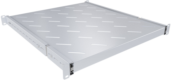 Полка выдв. NTSS (NTSS-MSKB-FS-800) 1U 20кг. 19" 500мм серый (упак.:1шт)