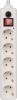 Сетевой фильтр Buro 500SH-1.8-W 1.8м (5 розеток) белый (коробка)