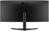 Монитор LG 34" UltraWide 34WR50QK-B черный VA LED 21:9 HDMI матовая 300cd 178гр/178гр 3440x1440 100Hz DP WQ 5.9кг