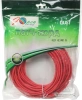 Патч-корд ANP511_15M_R UTP 4 пары cat5E CCA molded 15м красный outdoor RJ-45 (m)-RJ-45 (m)
