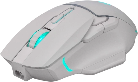 Мышь Defender Stix GM-009 белый оптическая 3200dpi беспров. USB-C 6but (52009)