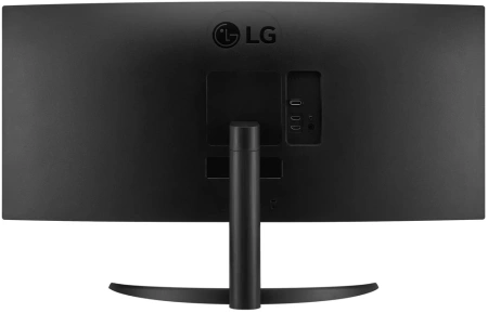Монитор LG 34" UltraWide 34WR50QK-B черный VA LED 21:9 HDMI матовая 300cd 178гр/178гр 3440x1440 100Hz DP WQ 5.9кг