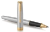 Ручка роллер Parker Sonnet Core T527 (CW1931506) Stainless Steel GT M черн. черн. подар.кор.