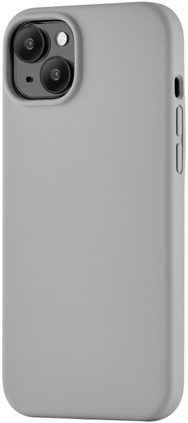 Чехол (клип-кейс) uBear для Apple iPhone 15 Plus Touch Mag Case with MagSafe серый (CS272MG67TH-I23M