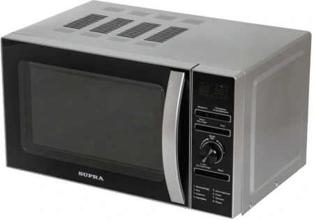 Микроволновая Печь Supra 20TS45 20л. 700Вт серебристый