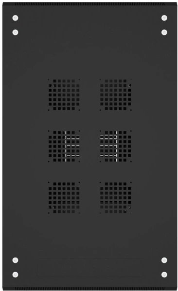 Шкаф серверный NTSS Премиум (NTSS-R42U60120PD/PDD-BL) напольный 42U 600x1200мм пер.дв.перфор. металл 900кг серый 1110мм 150кг IP20 металл