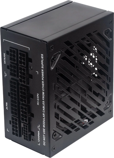 Блок питания Formula SFX 800W GSFX-800W 80+ gold (20+4pin) APFC 80mm fan 5xSATA Cab Manag RTL