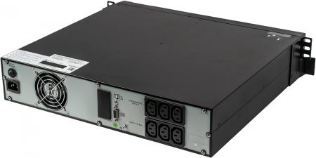 Источник бесперебойного питания Systeme Electriс SRV SRVSE2KRTI 1800Вт 2000ВА черный