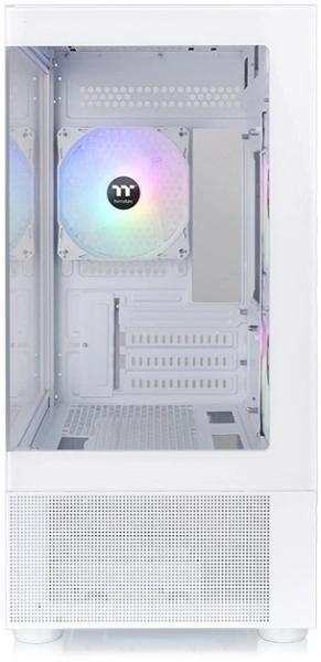 Корпус Thermaltake View 170 TG ARGB белый без БП mATX 5x120mm 2x140mm 1x200mm 2xUSB3.0 audio bott PSU