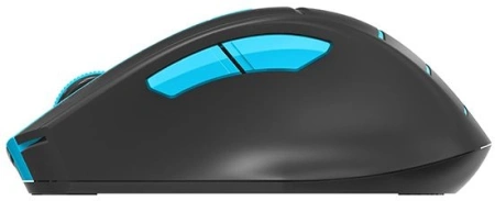 Мышь A4Tech Fstyler FG30 серый/синий оптическая (2000dpi) беспроводная USB (6but)