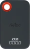 Накопитель SSD Netac USB-C 2TB NT01ZX20-002T-32BL ZX20 2.5" синий