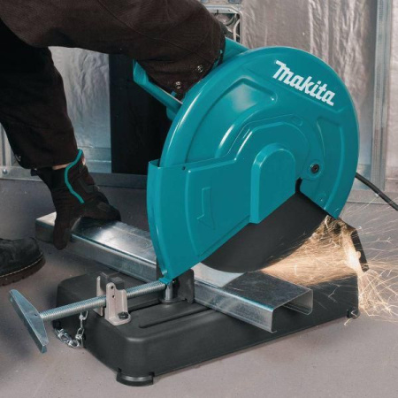Торцовочная пила Makita LW1401 2200Вт 3800об/мин d=355мм