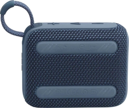 Колонка порт. JBL GO 4 синий 4.2W 1.0 BT 850mAh (JBLGO4BLU)