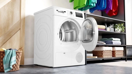 Сушильная машина Bosch WTN86201ME кл.энер.:A макс.загр.:8кг белый