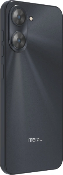 Смартфон Meizu M2416 Mblu 21 128Gb 6Gb черный моноблок 3G 4G 2Sim 6.79" 720x1640 Android 14 13Mpix 802.11 a/b/g/n/ac GPS GSM900/1800 GSM1900 TouchSc
