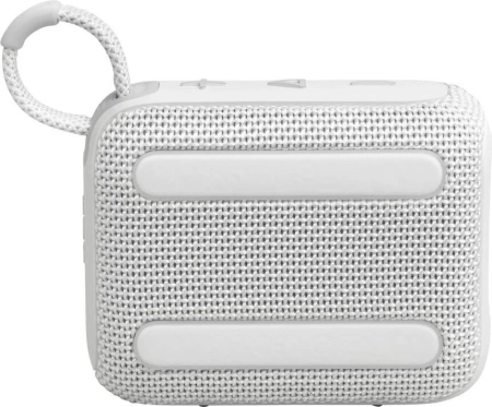 Колонка порт. JBL GO 4 белый 4.2W 1.0 BT 850mAh (JBLGO4WHT)