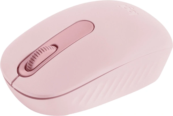 Мышь Logitech M196 розовый оптическая 1000dpi беспров. BT для ноутбука (910-007317)