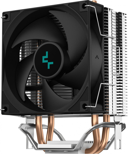 Устройство охлаждения(кулер) Deepcool AG200 Soc-AM5/AM4/1151/1200/1700 4-pin 18-31dB Al+Cu 100W 304g