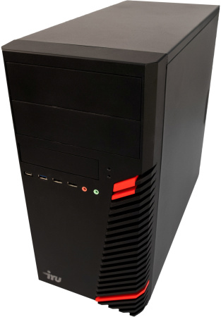 ПК IRU 310 MT i7 12700 (2.1) 16Gb SSD1Tb UHDG 770 Windows 11 Pro GbitEth 400W черный (2007046)