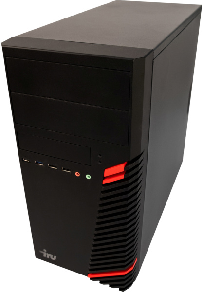 ПК IRU 310 MT i7 12700 (2.1) 16Gb SSD1Tb UHDG 770 Windows 11 Pro GbitEth 400W черный (2007046)