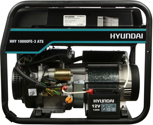 Генератор Hyundai HHY 10000FE-3 ATS 8кВт