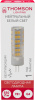 Лампа светодиодная Thomson TH-B4208 7Вт цок.:G4 капсул. 220B 4000K св.свеч.бел.нейт. (упак.:1шт)